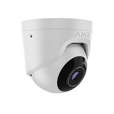 картинка Ajax TurretCam белый IP-камера проводная (8Мр/2,8 mm) от компании Intant